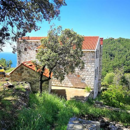 Countryside Vacation House Vitez Babino Polje Bagian luar foto