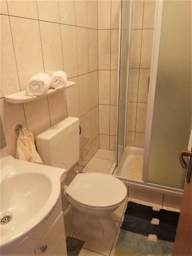 Countryside Vacation House Vitez Babino Polje Bagian luar foto
