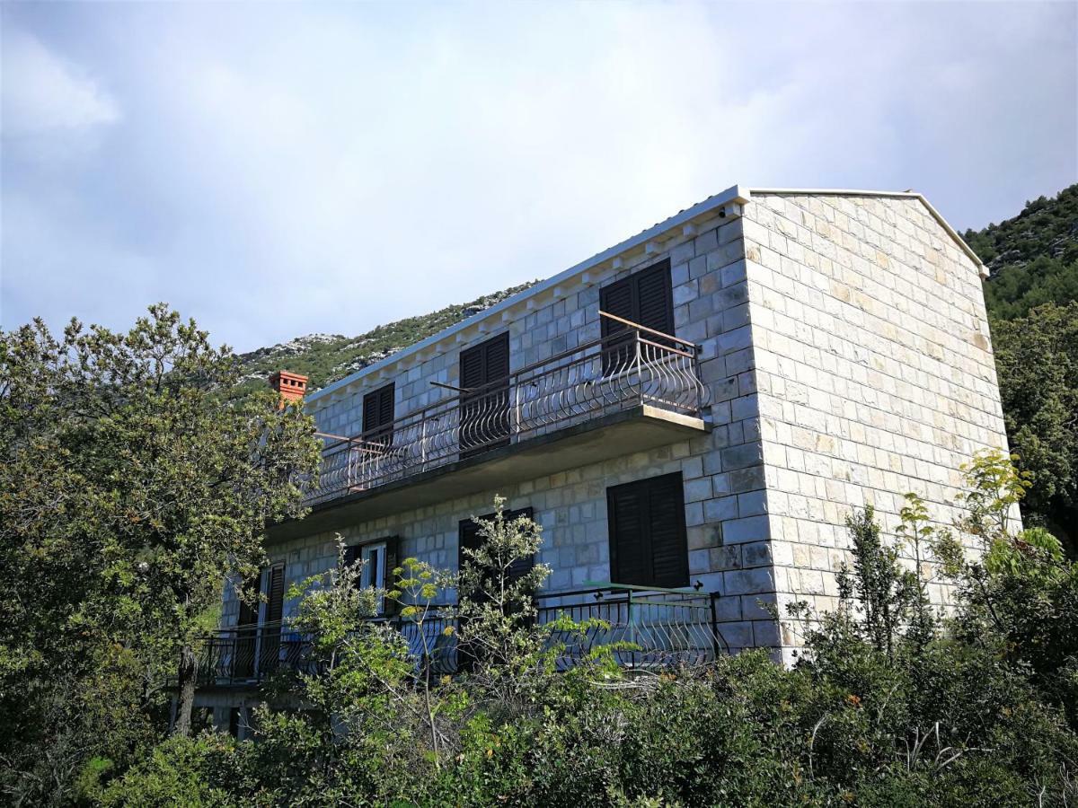 Countryside Vacation House Vitez Babino Polje Bagian luar foto