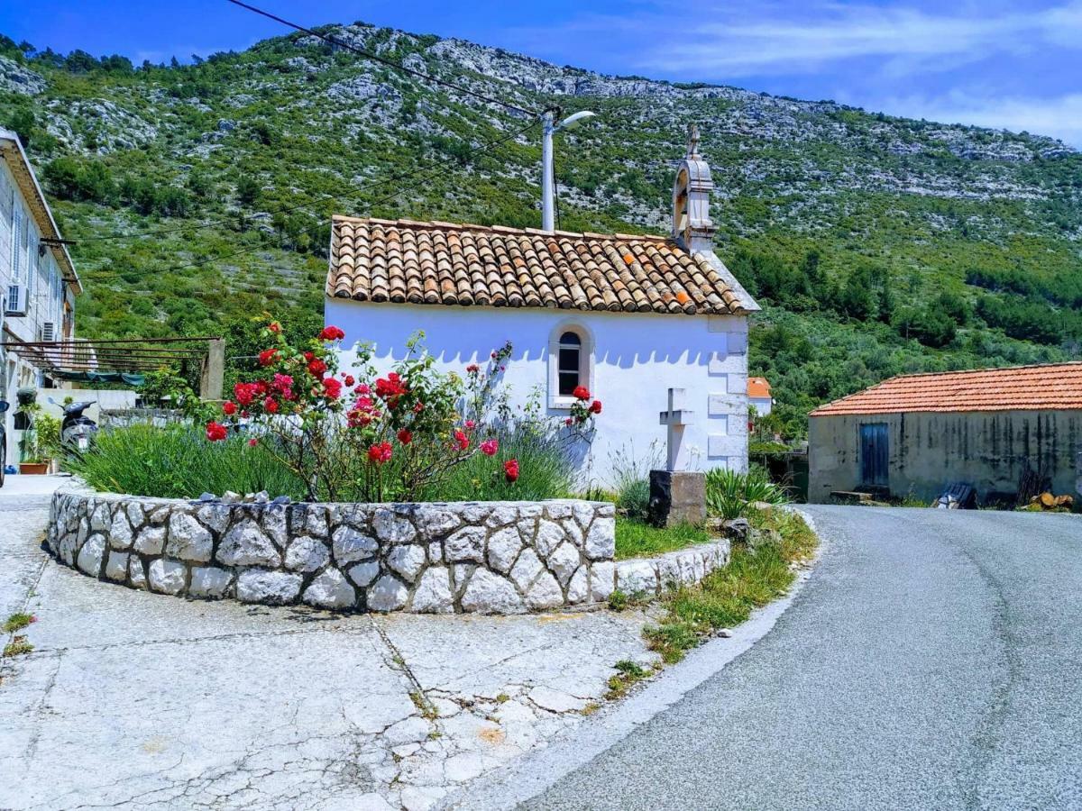 Countryside Vacation House Vitez Babino Polje Bagian luar foto