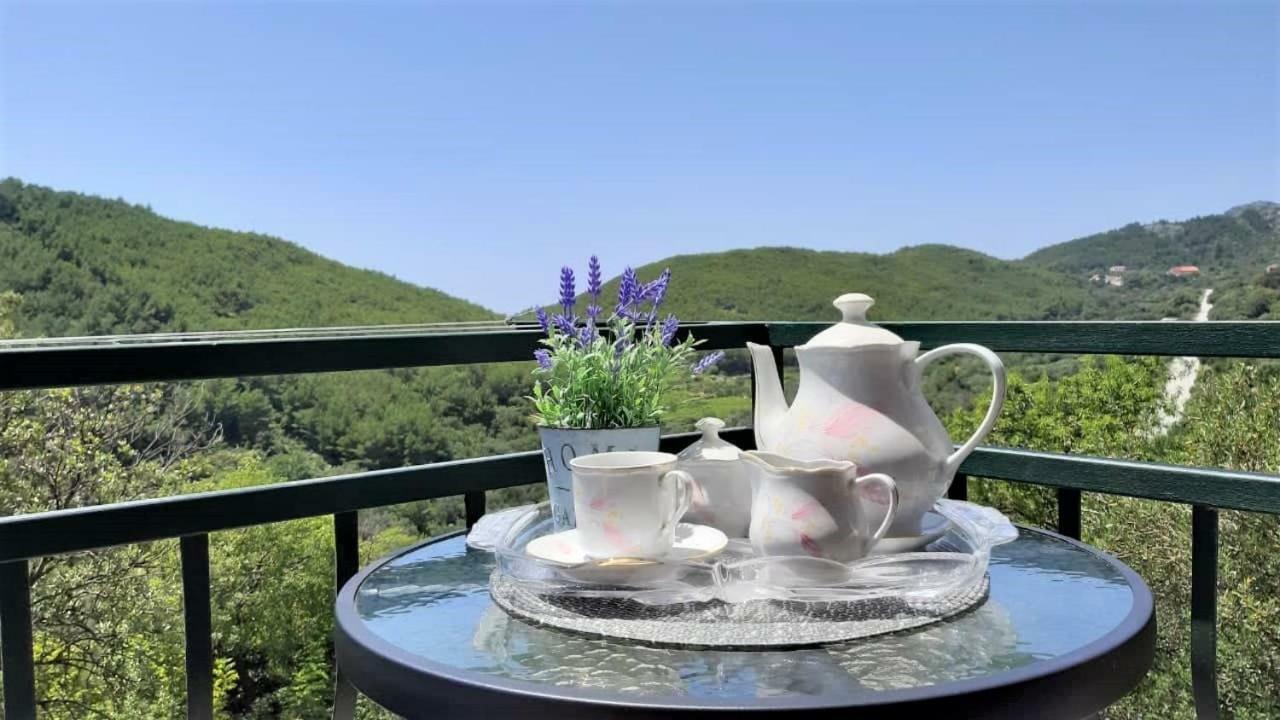 Countryside Vacation House Vitez Babino Polje Bagian luar foto